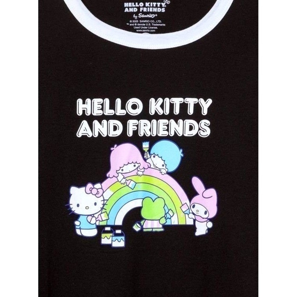 NWT Torrid Hello Kitty Ringer Tee 3X - Picture 4 of 11